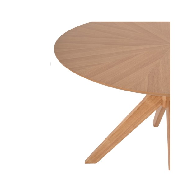 Mesa KARINE Ø120x74 cm de Comedor,...