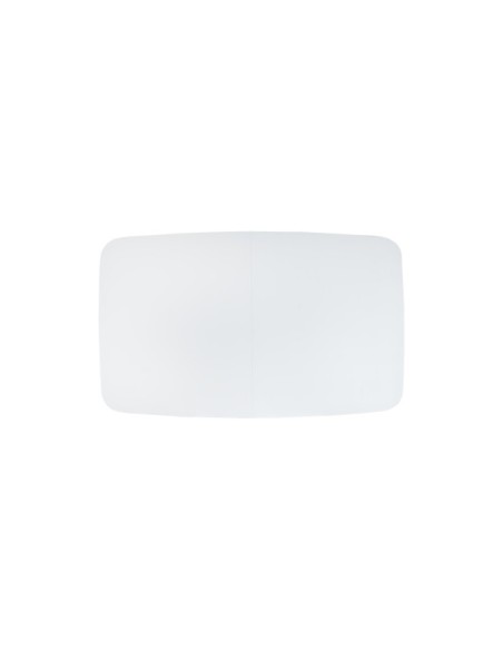 Mesa Extensible NOHORA, 140/188x90 cm, MDF / Madera / Blanco / Roble