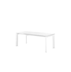 Mesa Extensible MARIAH 160/240x90 cm, Porcelánico / Metal... 2