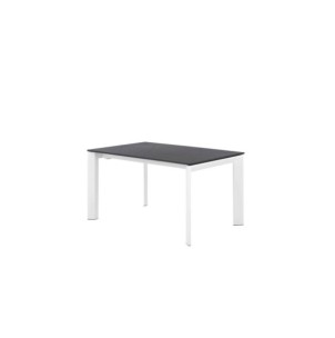 Mesa Extensible MARIAH 160/240x90 cm, Porcelánico / Metal...