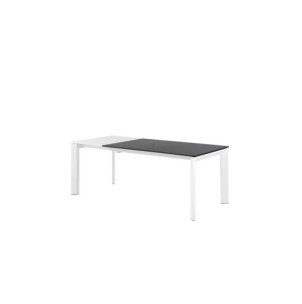 Mesa Extensible MARIAH 160/240x90 cm, Porcelánico / Metal... 2