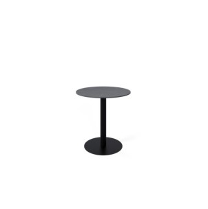 Mesa Baja STATEMENT Ø70x75 cm de Comedor, Porcelánico /...