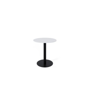 Mesa Baja STATEMENT Ø70x75 cm de Comedor, Porcelánico /...