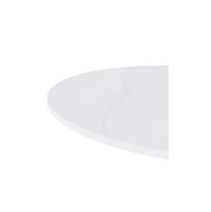Mesa Baja STATEMENT Ø70x75 cm de Comedor, Porcelánico /... 2