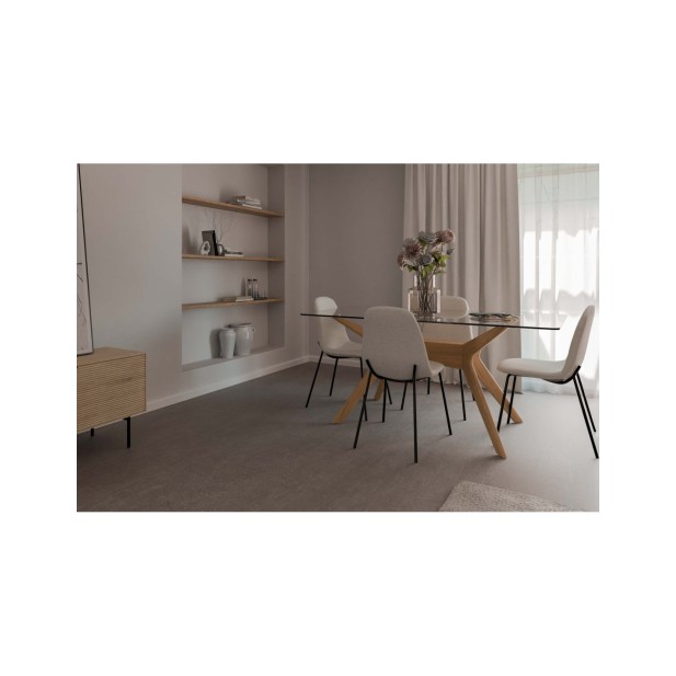 Mesa NEILS 140x90 cm de Comedor,...