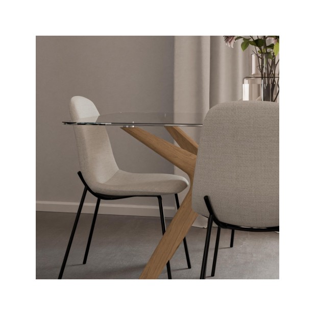 Mesa NEILS 140x90 cm de Comedor,...