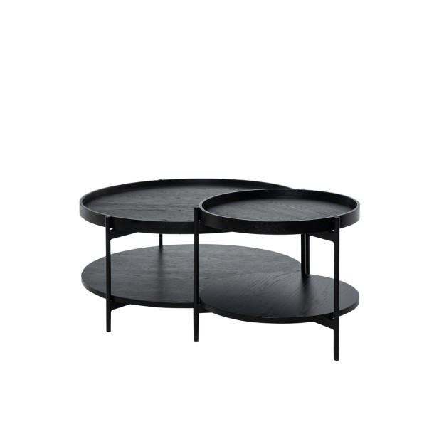 Mesa de Centro LICHT, Chapa de Roble...