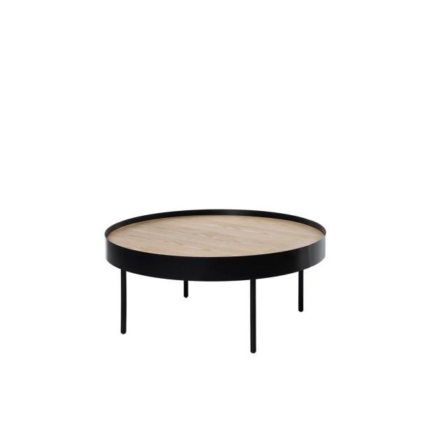 Mesa de Centro WALLY, Madera / Metal...