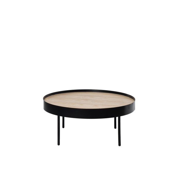 Mesa de Centro WALLY, Madera / Metal...