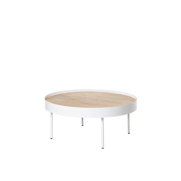 Mesa de Centro WALLY, Madera / Metal...