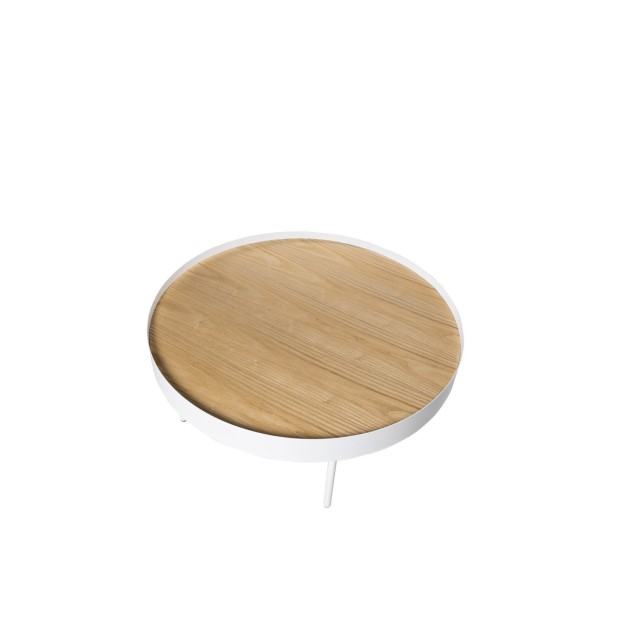 Mesa de Centro WALLY, Madera / Metal...