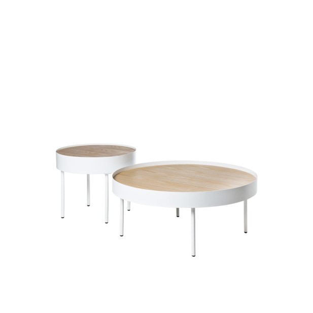 Mesa de Centro WALLY, Madera / Metal...