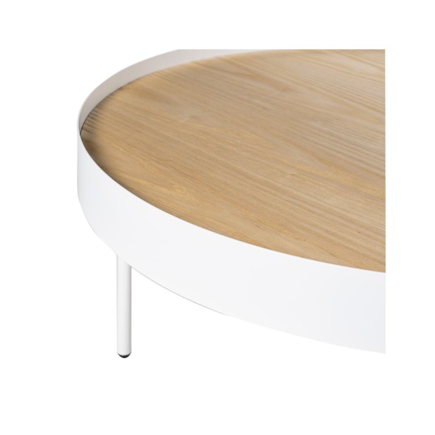 Mesa de Centro WALLY, Madera / Metal...