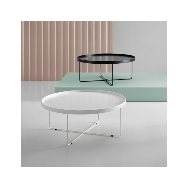 Mesa de Centro NEWMAN, DM / Metal /...