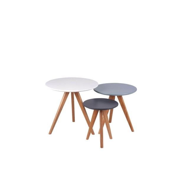 Set 3 Mesas de Centro OULU, DM /...