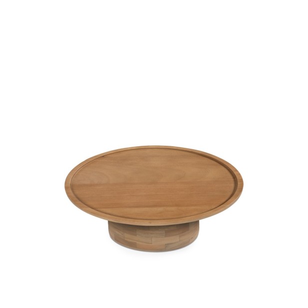 Mesa de Centro HUBERT Ø80 cm, Madera...