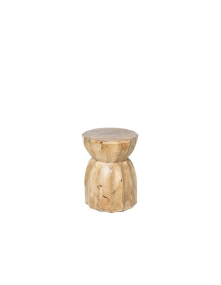 Mesa de Centro ALINE, Madera de Mango / Natural