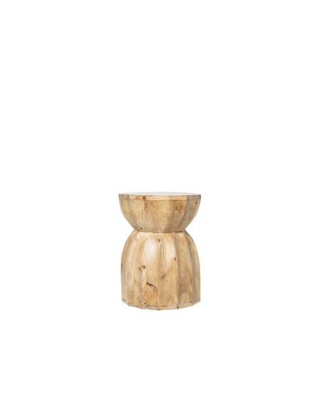 Mesa de Centro ALINE, Madera de Mango / Natural