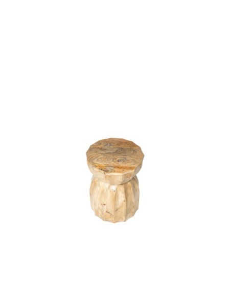 Mesa de Centro ALINE, Madera de Mango / Natural