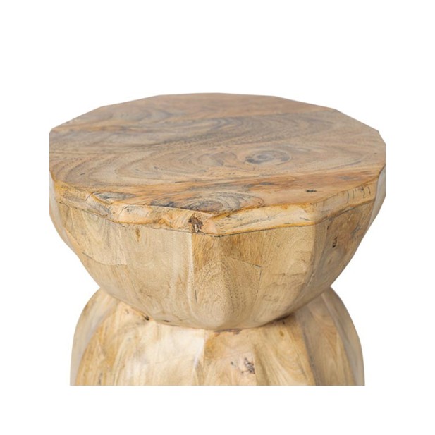 Mesa de Centro ALINE, Madera de Mango...
