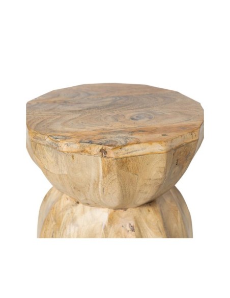 Mesa de Centro ALINE, Madera de Mango / Natural