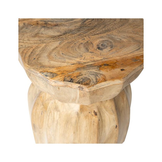 Mesa de Centro ALINE, Madera de Mango...