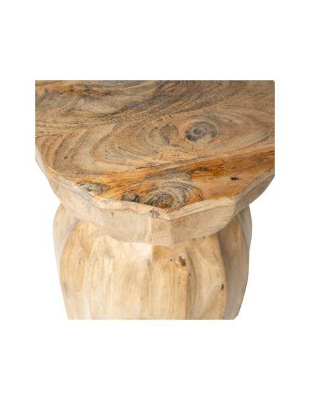 Mesa de Centro ALINE, Madera de Mango / Natural
