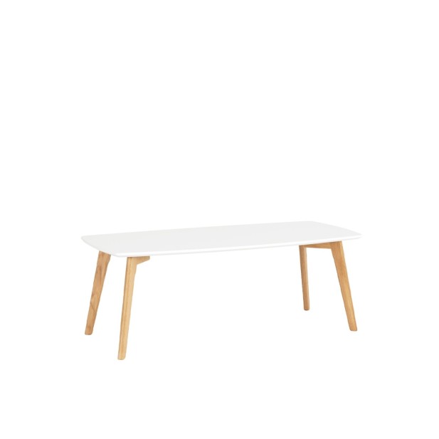 Mesa de Centro RANMA, DM Blanco /...