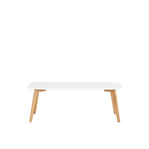 Mesa de Centro RANMA, DM Blanco /...