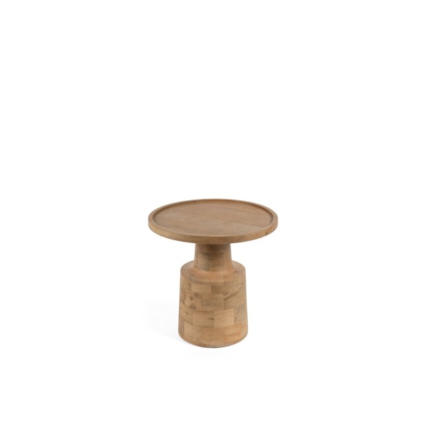 Mesa de Centro HUBERT Ø45 cm, Madera...