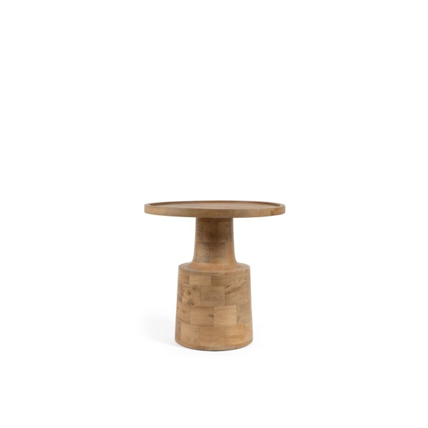 Mesa de Centro HUBERT Ø45 cm, Madera...