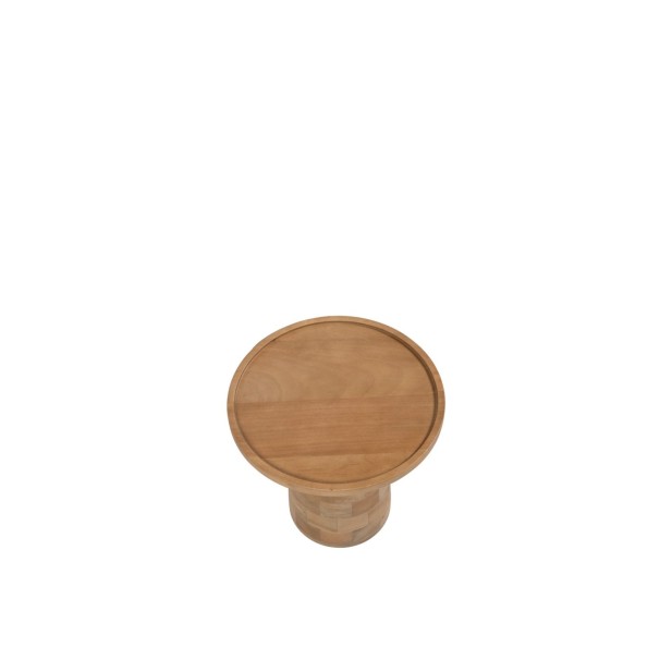 Mesa de Centro HUBERT Ø45 cm, Madera...