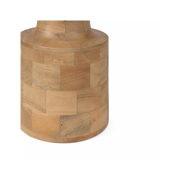 Mesa de Centro HUBERT Ø45 cm, Madera...