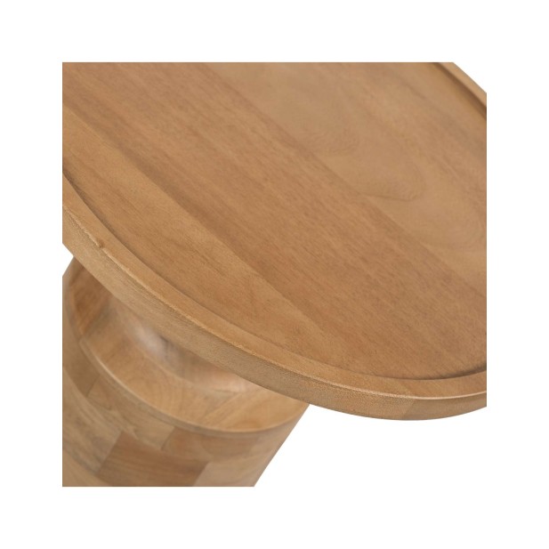 Mesa de Centro HUBERT Ø45 cm, Madera...