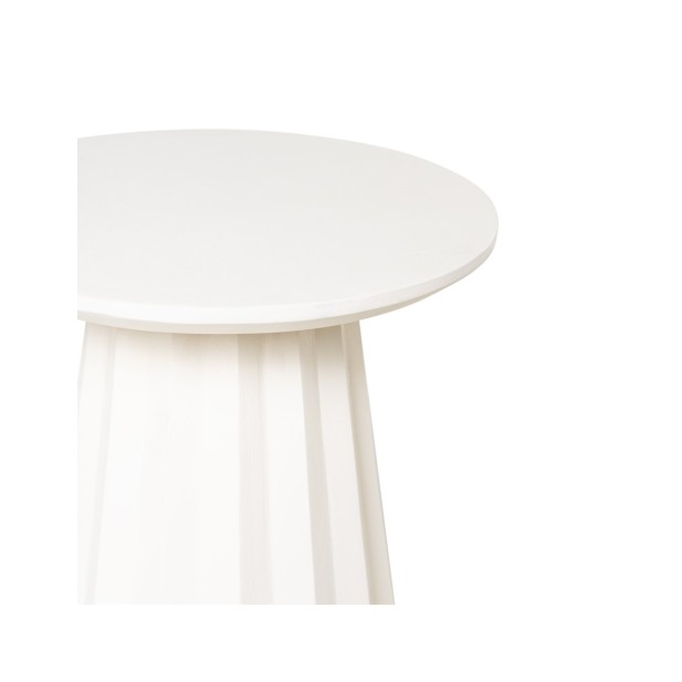 Mesa de Centro MIDAS Ø40 cm, Madera...