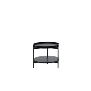 Mesa de Centro DIEM, Chapa de Roble / Metal / Negro 2