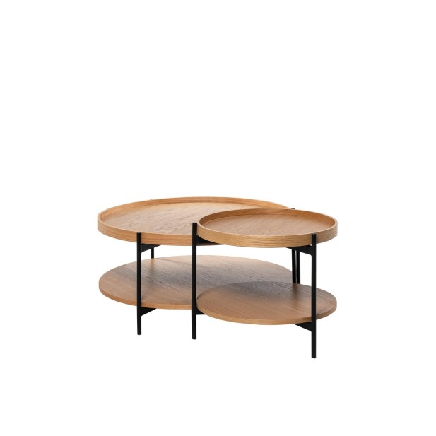 Mesa de Centro DIEM, Chapa de Roble /...