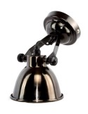 Aplique de pared MACHINE negro, estilo industrial