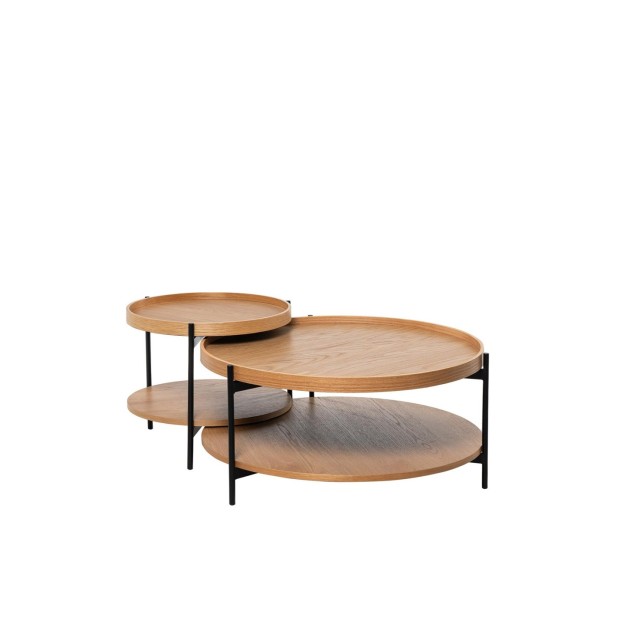 Mesa de Centro DIEM, Chapa de Roble /...