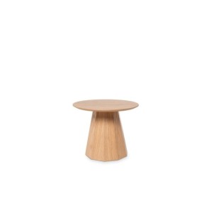 Mesa de Centro SAMIR, Chapa de Roble / Natural