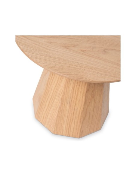 Mesa de Centro SAMIR, Chapa de Roble / Natural