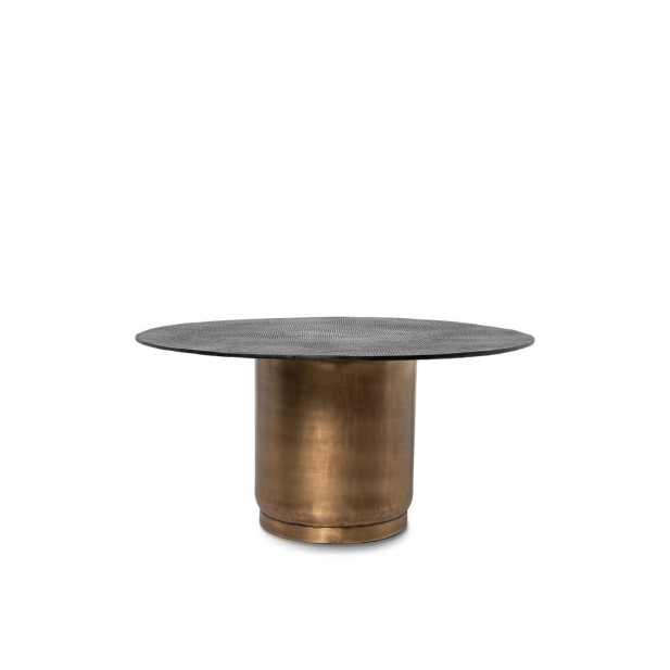 Mesa de Centro TAURA Ø74 cm, Metal /...