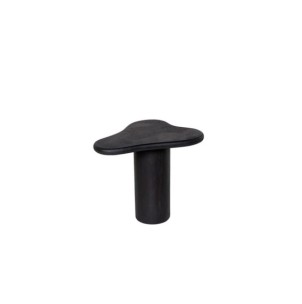 Mesa de Centro MOSJØ, Madera de Mango / Negro