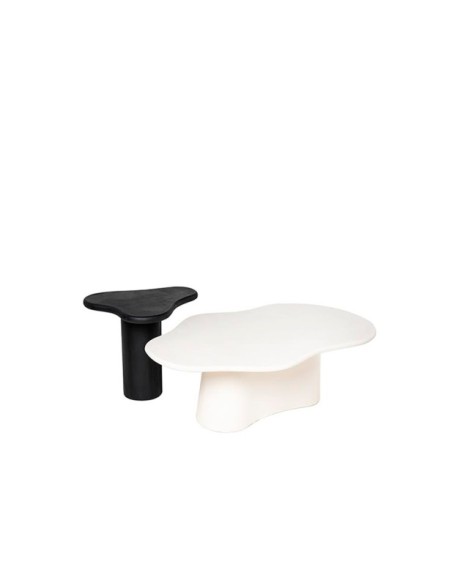 Mesa de Centro MOSJØ, Madera de Mango / Negro