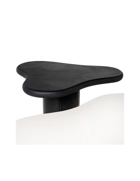 Mesa de Centro MOSJØ, Madera de Mango / Negro