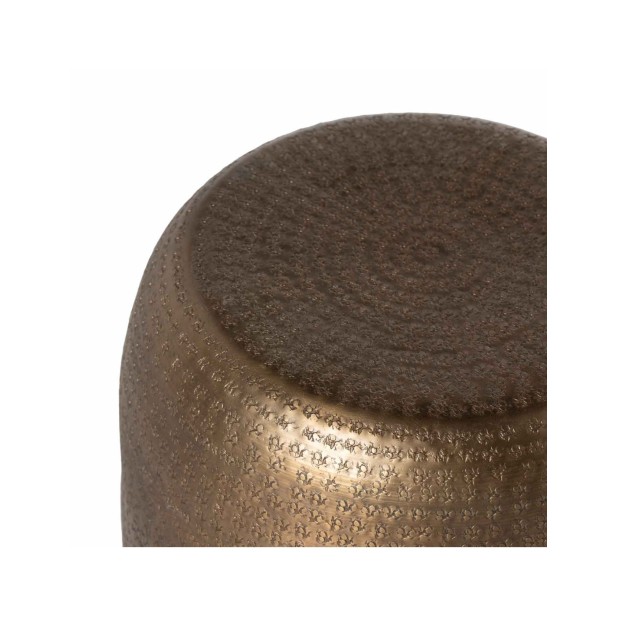Mesa de Centro RELISH, Aluminio / Dorado