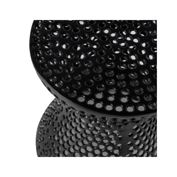 Mesa de Centro MISHA, Aluminio / Negro