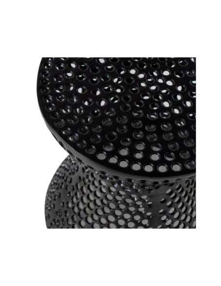 Mesa de Centro MISHA, Aluminio / Negro