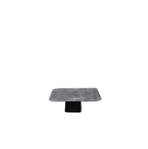Mesa de Centro SWELL, Aluminio / Negro