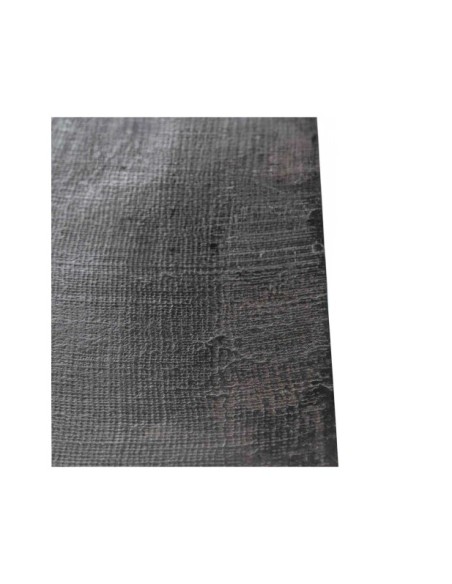 Mesa de Centro SWELL, Aluminio / Negro